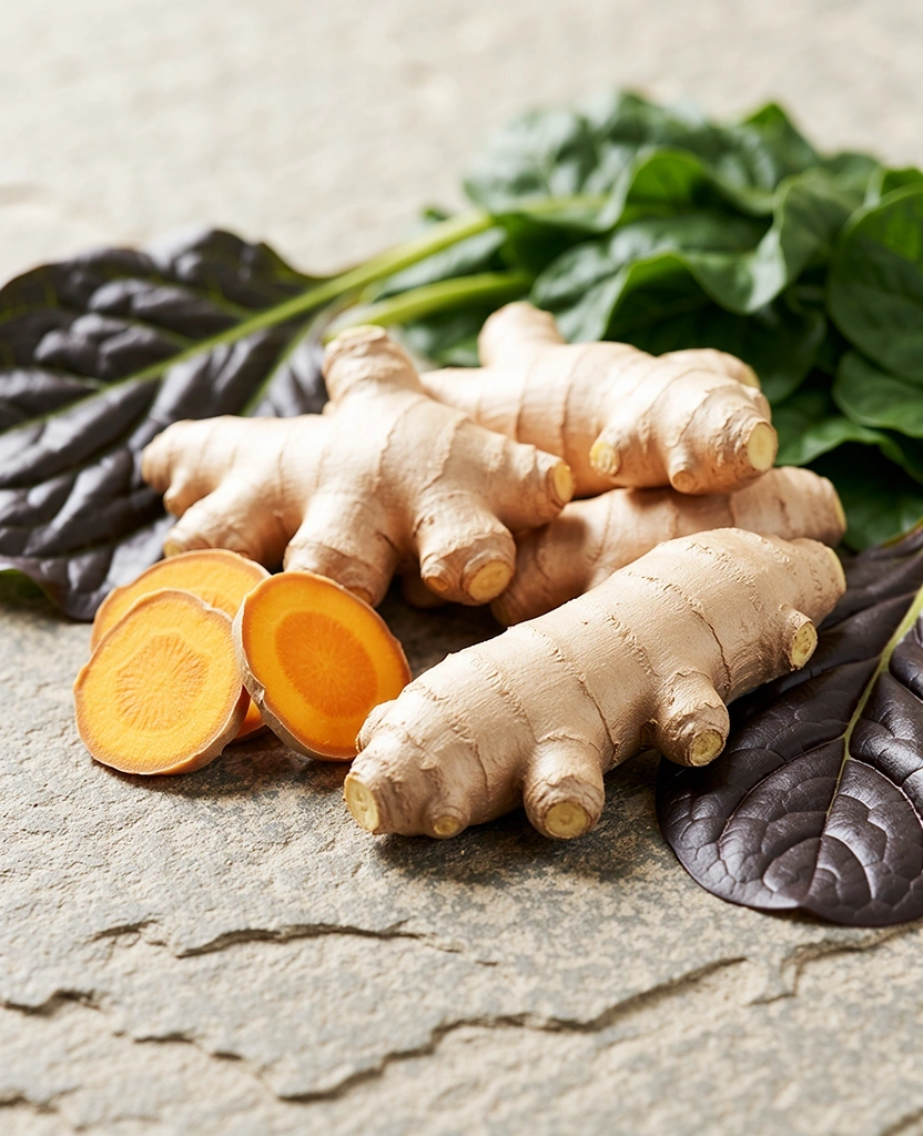 Natural ingredients for men's wellness