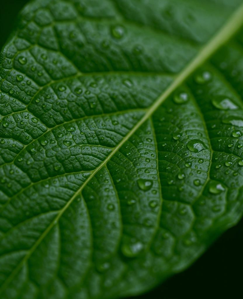 Detail of natural ingredients