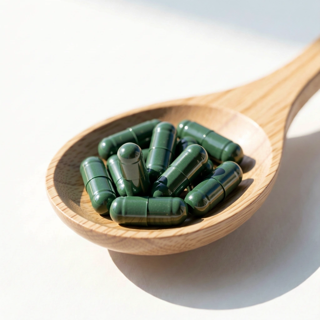 Herbal energy formula capsules